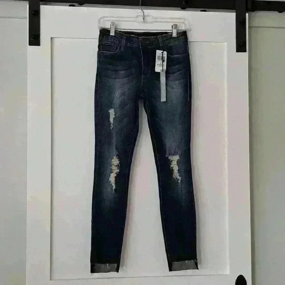 STS Blue Emma Ankle Skinny Distressed Jeans - Picture 1 of 9